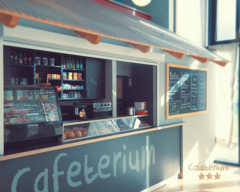 Bremer Cafeteria "Cafeterium" im Schulzentrum Walle