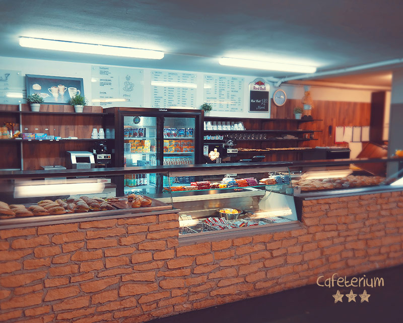 Bremer Cafeteria "Cafeterium" in der Berufsschule Ellmersstraße